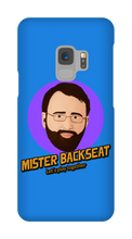 misterbackseat Samsung Phone Cases