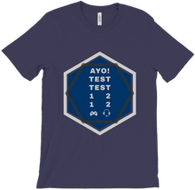 JAS - AYO TEST TEST 1 2 1 2 t-shirt