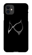 Liza Hardy iPhone Phone Cases Black Logo