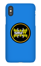 Smurff iPhone Phone Cases