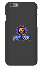 loudnrowdypodcast iPhone Phone Cases