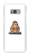 idonot Logo Samsung Phone Cases