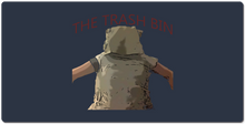The Trash Bin Bag Boy XXL Gaming Mousepad