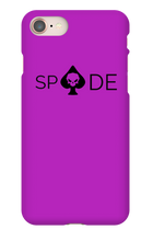 SPADE Apple phone case