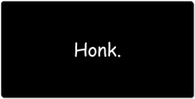 Goose Honk XXL Gaming Mousepad