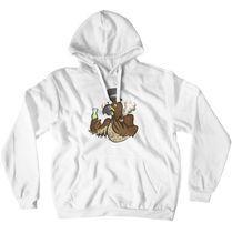 Kahura Logo Pullover Hoodie