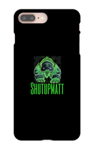 shutupmatt_1 iPhone Phone Cases