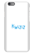 Kwiziz iPhone Phone Cases
