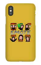 EMOTE iPhone Phone Cases