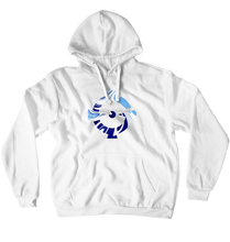 Swirl Sky Blue Hoodie - 4 Options