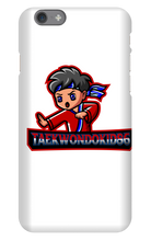 taekwondokid86 iPhone Phone Cases