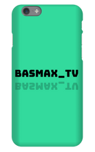 basmax_tv iPhone Phone Cases