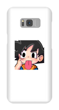 Funda Para Samsung Goku Lengua