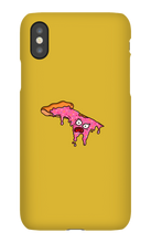 Frosted Pizza iPhone Case