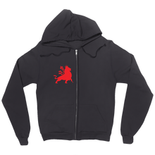 babylonfallsoundsystem Zip Up Hoodie