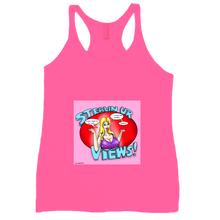 Stealing ur Views tanktop-women-racerback