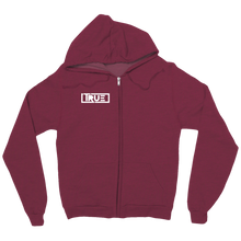 True Logo Zip Hoodie