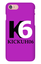 kickuh06 iPhone Cases