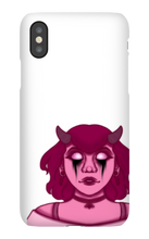 inkydevil iPhone Phone Cases