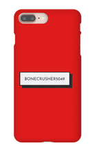bonecrusher5049 logo iPhone Cases