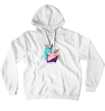 Queen Eevee Hoodies (No-Zip/Pullover)