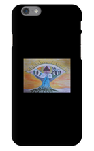 sykadelic_eyes iPhone Phone Cases