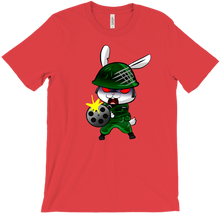 T-Shirt - Evil Bunny (Wartoon)