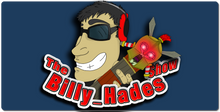 Billy Hades XXL Gaming Mousepad