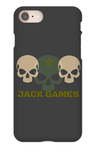 jackgames iPhone Phone Cases