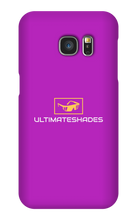 UltimateShades Samsung Case (White text)