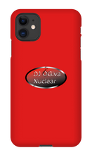 dj_ogiva_nuclear iPhone Phone Cases