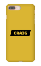 craig iPhone Phone Cases