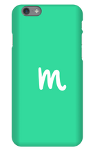 m by Mzty iPhone Case