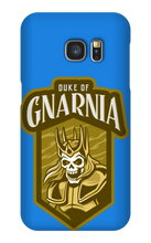 Duke of Gnarnia Samsung Case - Lifetime Guarantee