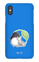 Penguin and ktten iPhone Phone Cases