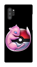 Mew on Pokeball Samsung Case