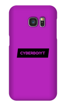 cyberboiyt samsung logo phone case