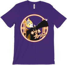 Kitsune Fuzzy T-Shirts - Big Logo