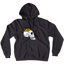 Stoner Royalty Never Dies Hoodie (No-Zip/Pullover)