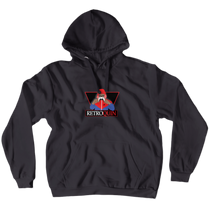 Retro Quin Hoodies (No-Zip/Pullover)