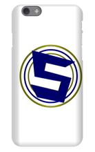 Silenceswaffles Logo iPhone Cases