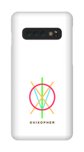 PINK & BROWN LOW CNTRD SAMSUNG PHONE CASE