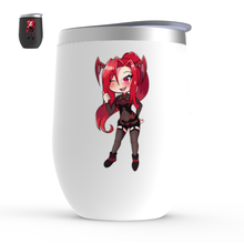 MurderCrumpet Wine Tumbler