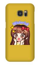 wisteriaK POG Samsung Phone Cases