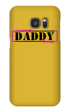 Call Me Daddy Samsung Phone Case