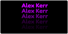 Alex Kerr XXL Gaming Mousepad