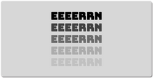 eeeerrn XXL Gaming Mousepad