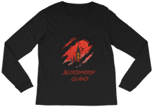 The Bloodmoon Claws Long Sleeve Tee