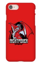 nightpowergaming iPhone Phone Cases