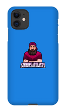 cannonsartillery iPhone Phone Cases